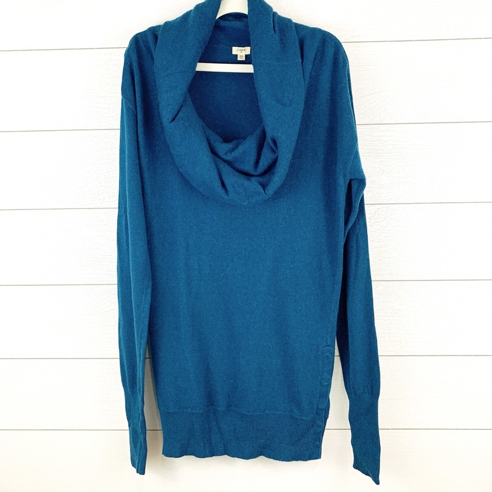J Crew Cowl Neck Sweater